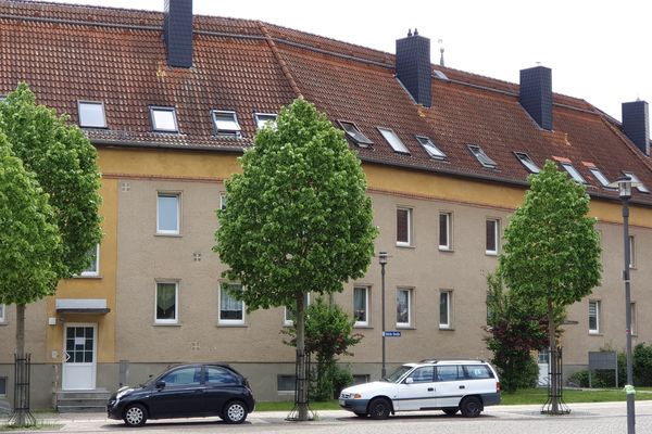 Frisch renovierte 3 Raum Wohnung