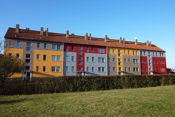 Sanierte 3 Raum Wohnung