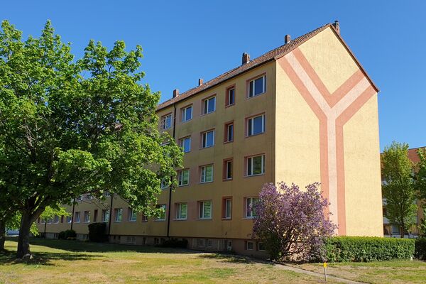 frisch sanierte 3 Raum Wohnung