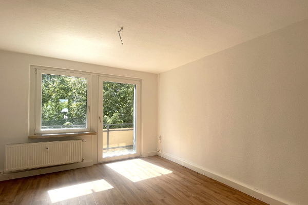 Sonne und Ruhe genießen - sanierte 3-Raum-Wohnung