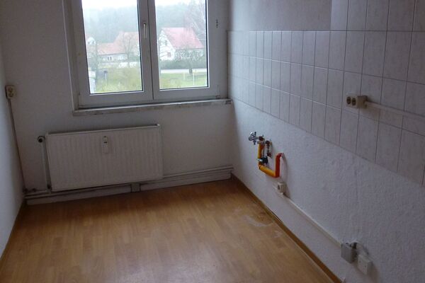 3 Raum-Wohnung in Flessau